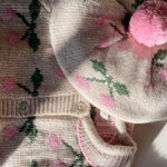 Konges Sløjd A/S KNITTED CARDIGANS cherry