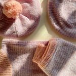 Konges Sløjd A/S NECKWARMER purple/pink dolphin