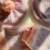 Konges Sløjd A/S NECKWARMER purple/pink dolphin