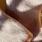 Konges Sløjd A/S KNITTED PANTS purple/pink dolphin