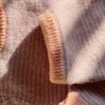 Konges Sløjd A/S KNITTED PANTS purple/pink dolphin