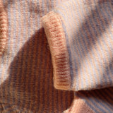 Konges Sløjd A/S KNITTED PANTS purple/pink dolphin