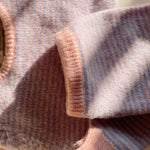 Konges Sløjd A/S KNITTED PANTS purple/pink dolphin