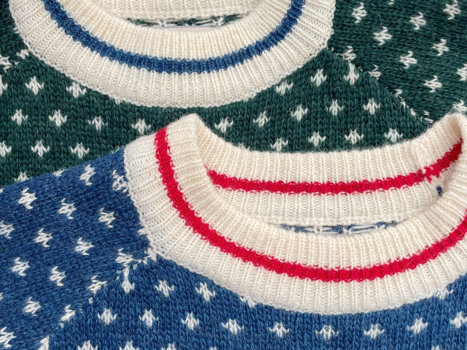 Konges Sløjd A/S KNITTED BLOUSES & VESTS green