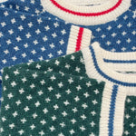 Konges Sløjd A/S KNITTED BLOUSES & VESTS blue