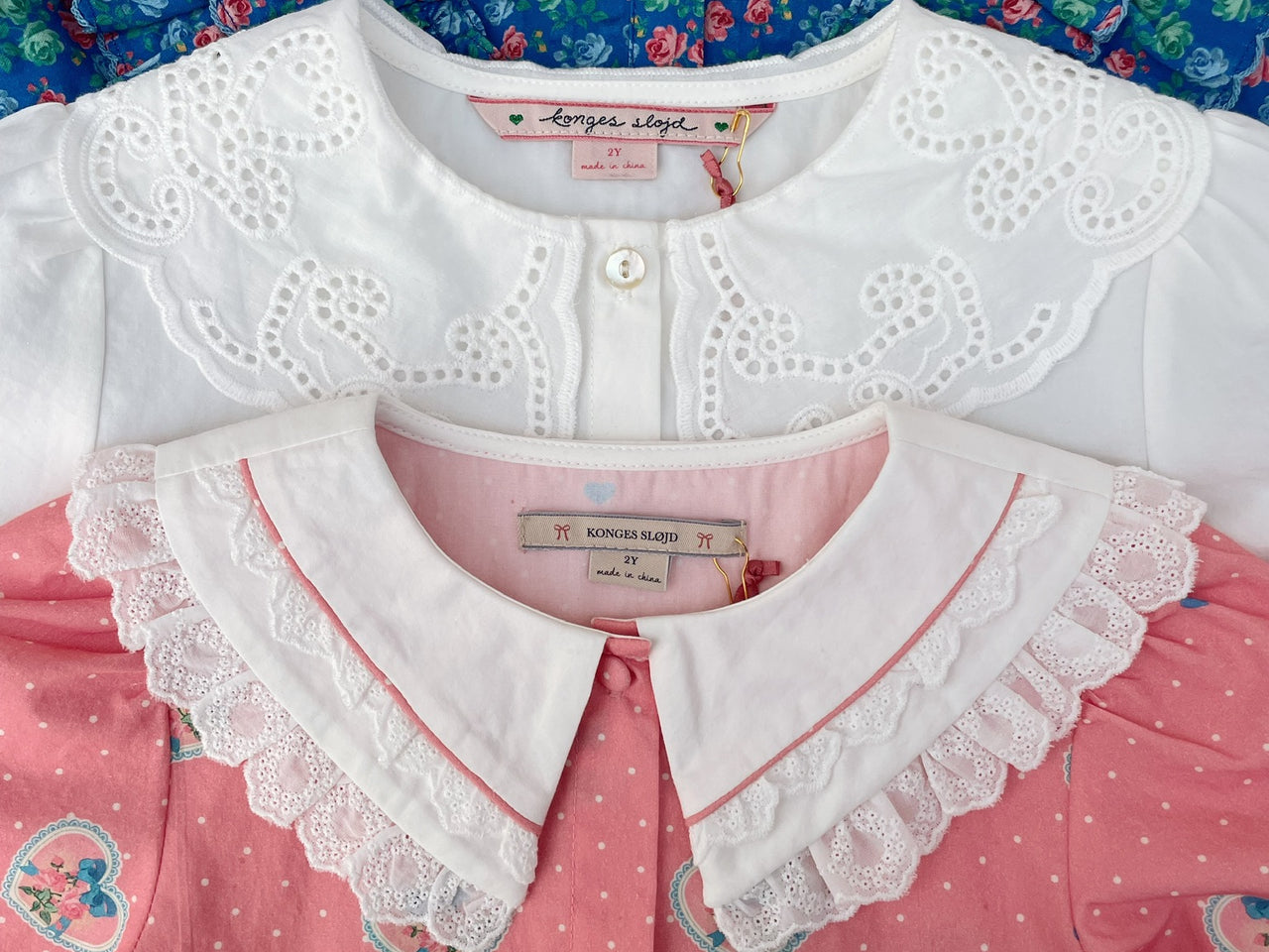 Konges Sløjd A/S WOVEN SHIRTS optic white