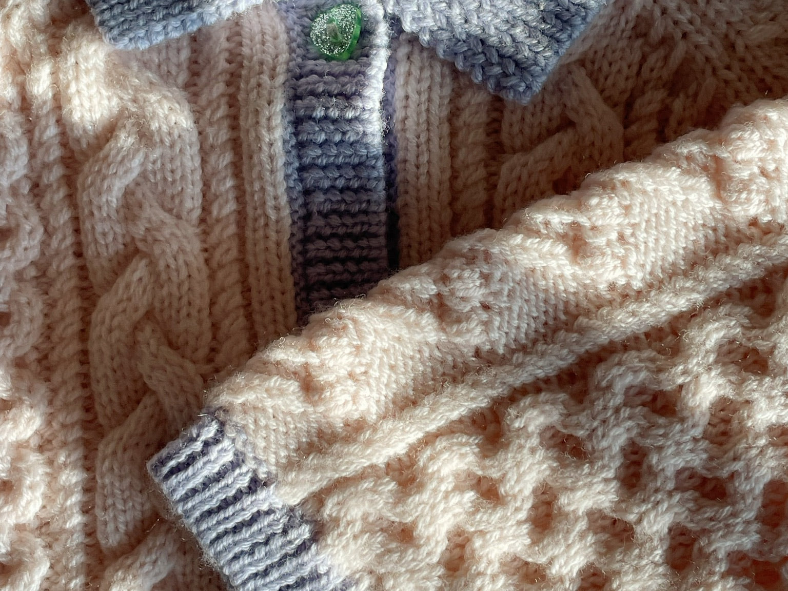 Konges Sløjd A/S KNITTED CARDIGANS off white