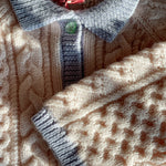 Konges Sløjd A/S KNITTED CARDIGANS off white