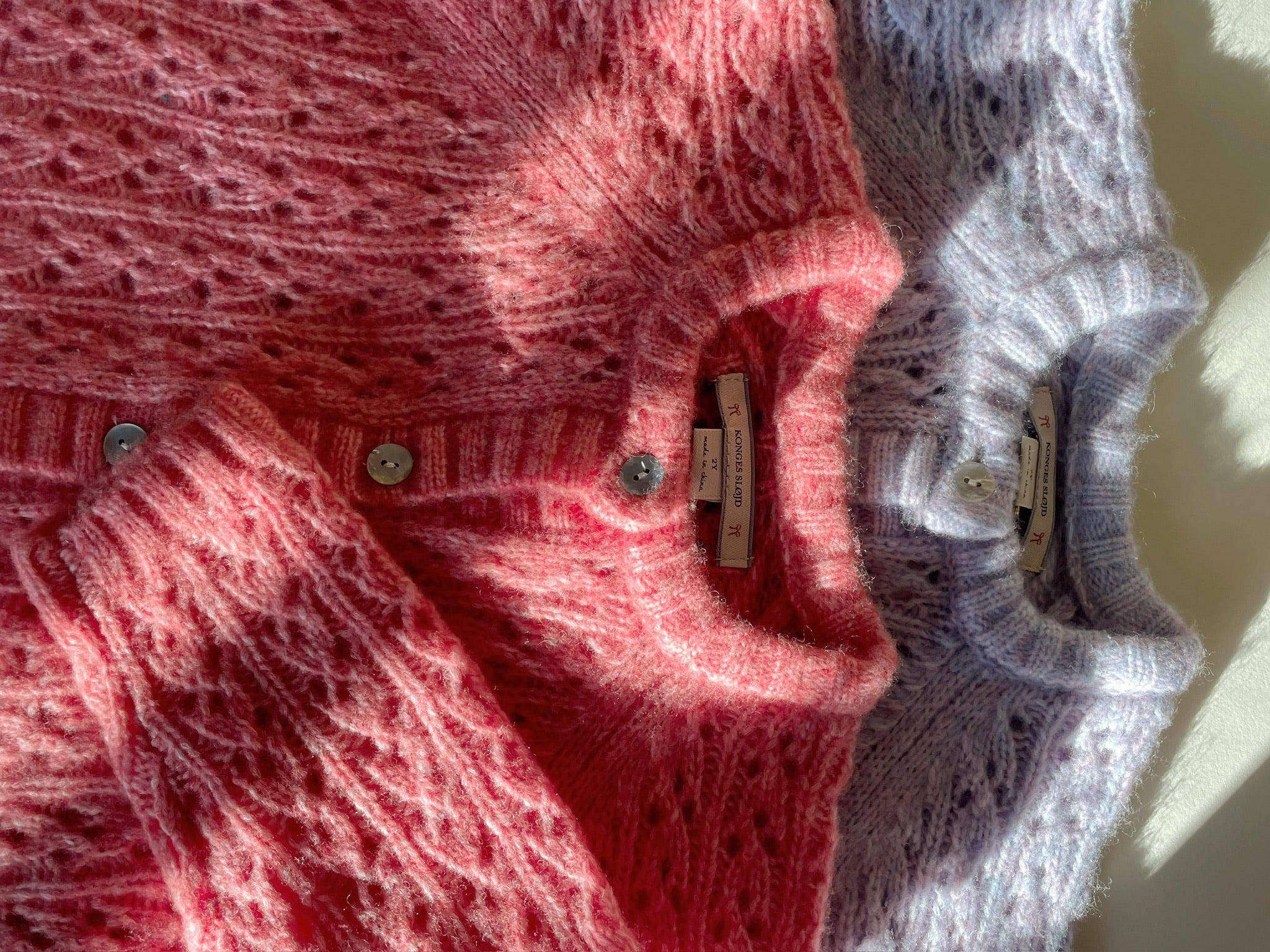 Konges Sløjd A/S KNITTED CARDIGANS pink
