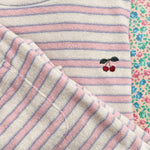 Konges Sløjd A/S JERSEY PANTS lolly stripe