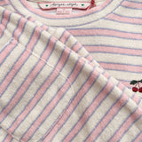 Konges Sløjd A/S JERSEY BLOUSES lolly stripe