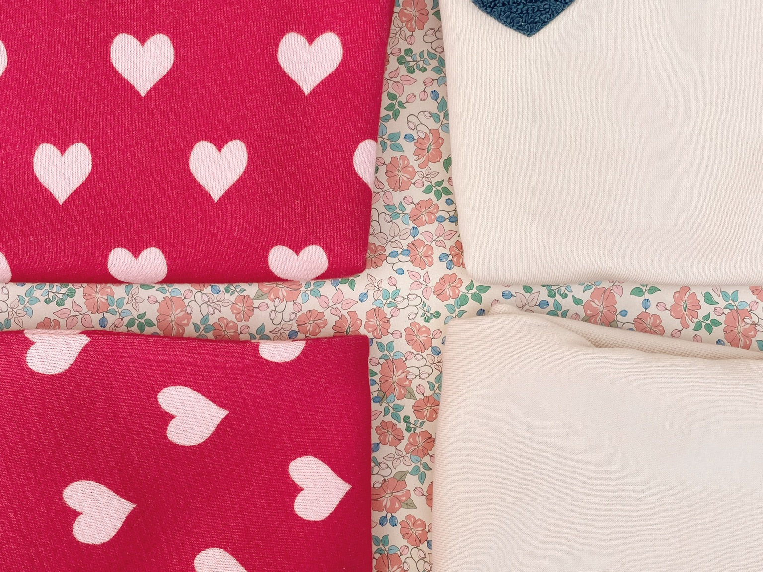 Konges Sløjd A/S JERSEY BLOUSES amour jazzy