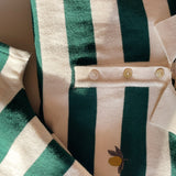 Konges Sløjd A/S KNITTED PANTS pine grove stripe