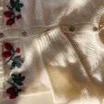 Konges Sløjd A/S KNITTED CARDIGANS bright white