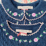 Konges Sløjd A/S KNITTED BLOUSES & VESTS ensign blue