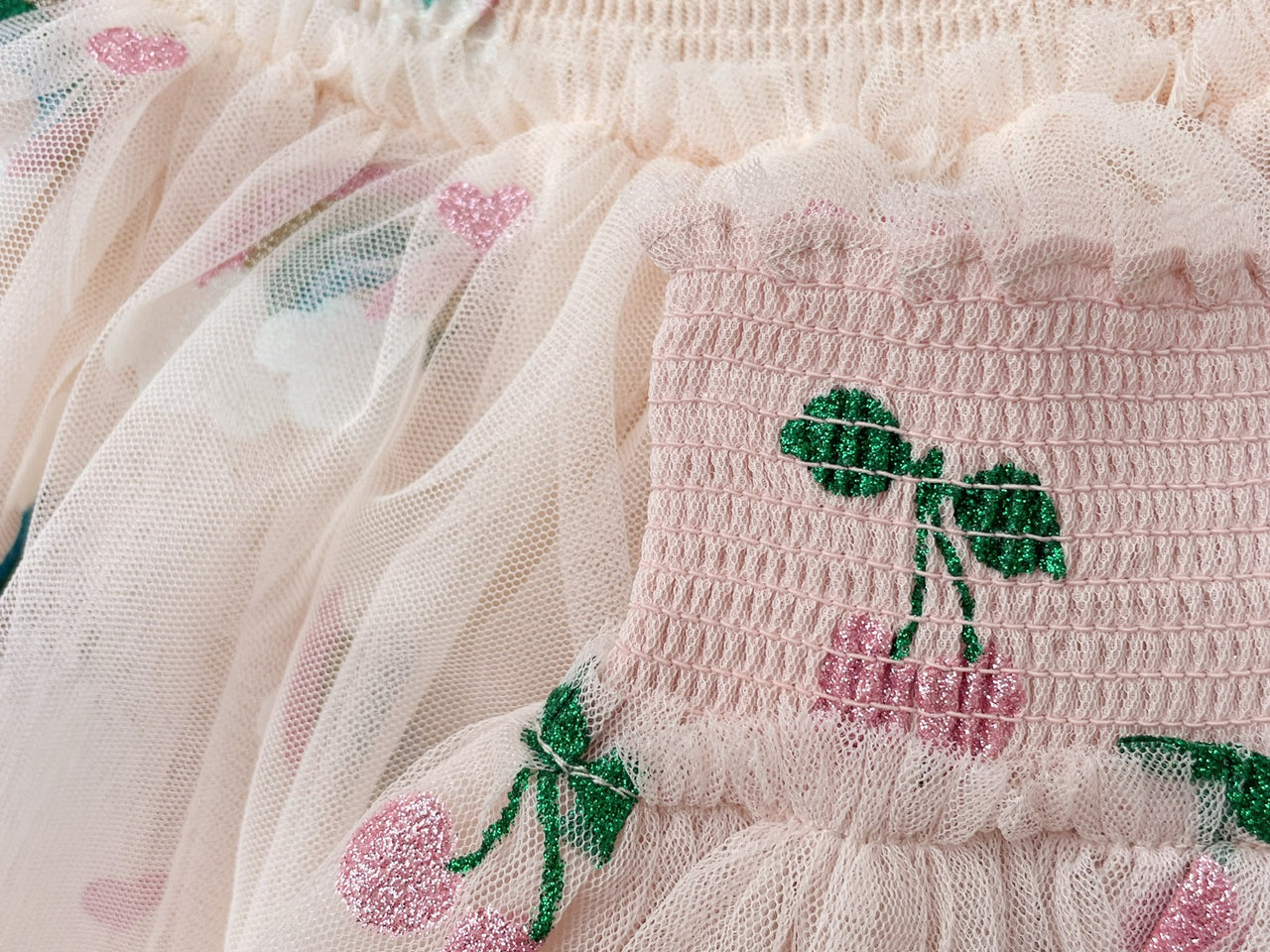 Konges Sløjd A/S WOVEN SKIRTS rainbow glitter