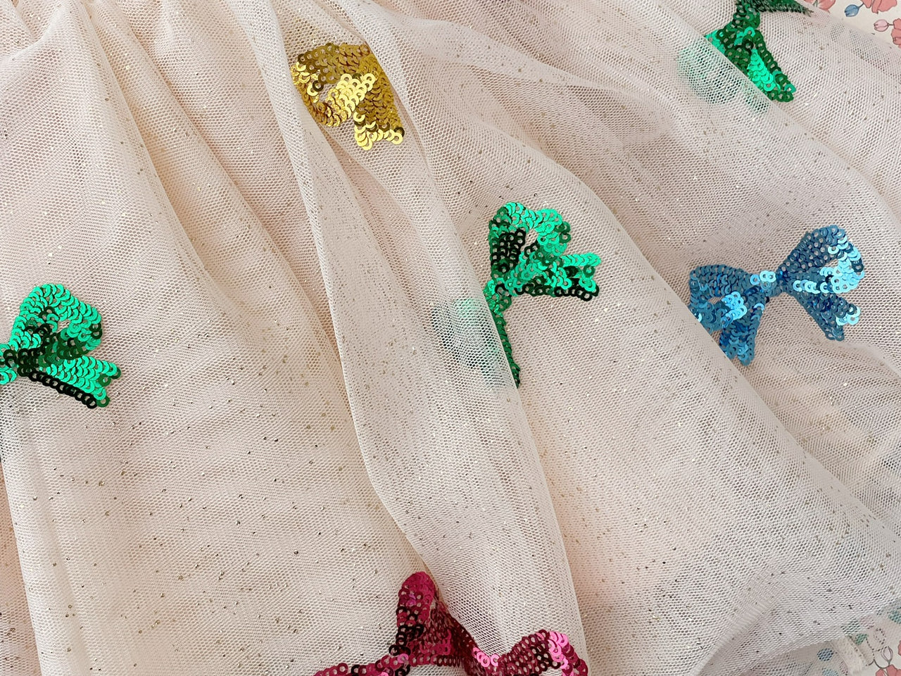 Konges Sløjd A/S WOVEN SKIRTS bow coloré