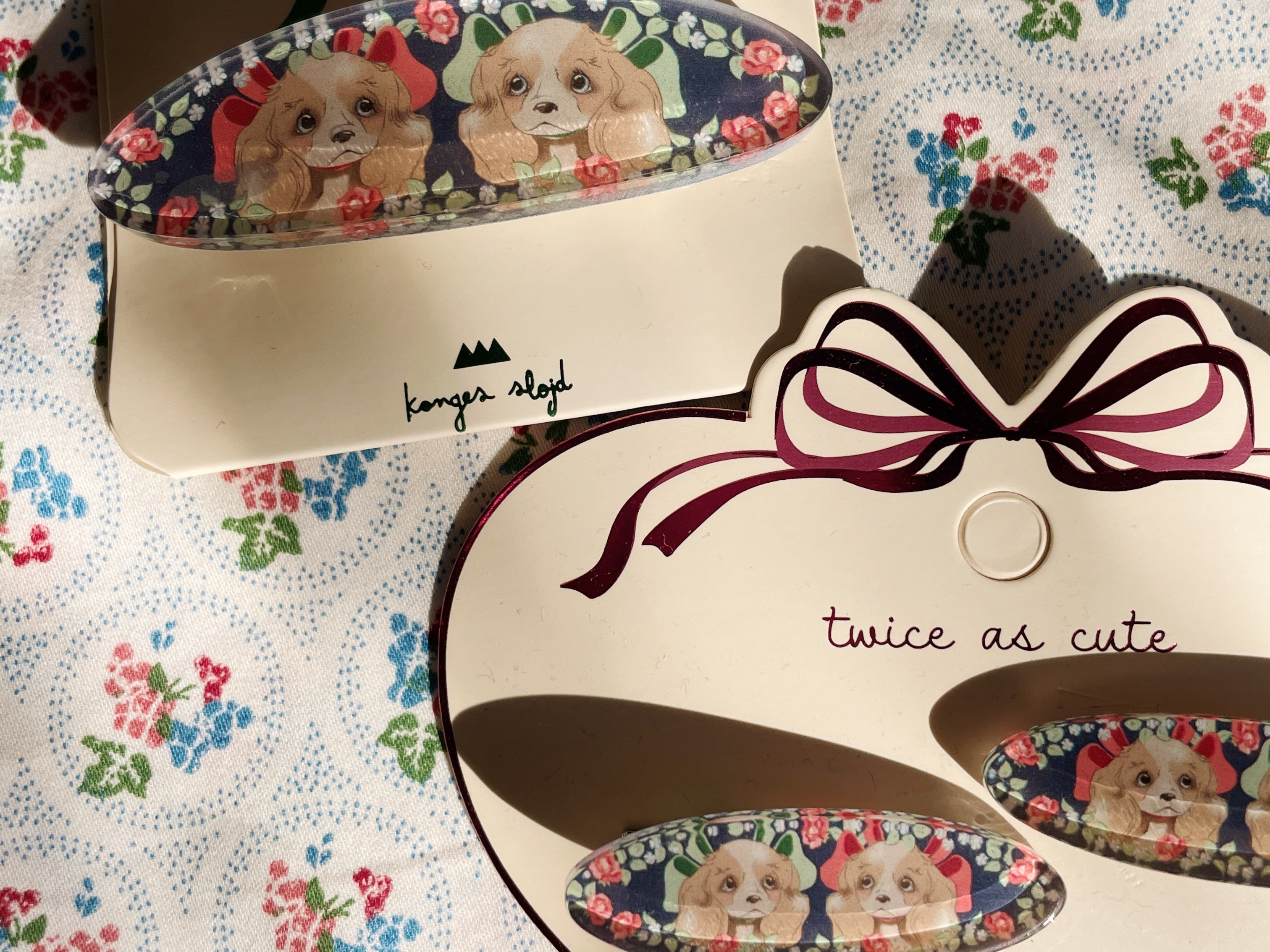 Konges Sløjd A/S HAIR ACCESSORIES puppy