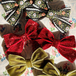 Konges Sløjd A/S HAIR ACCESSORIES red/green