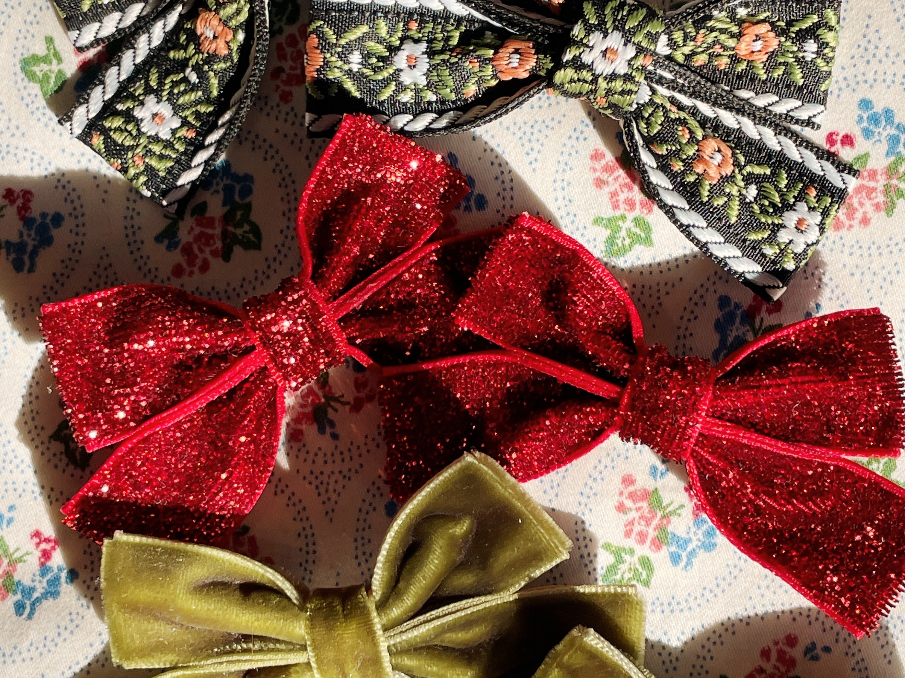 Konges Sløjd A/S HAIR ACCESSORIES red/green