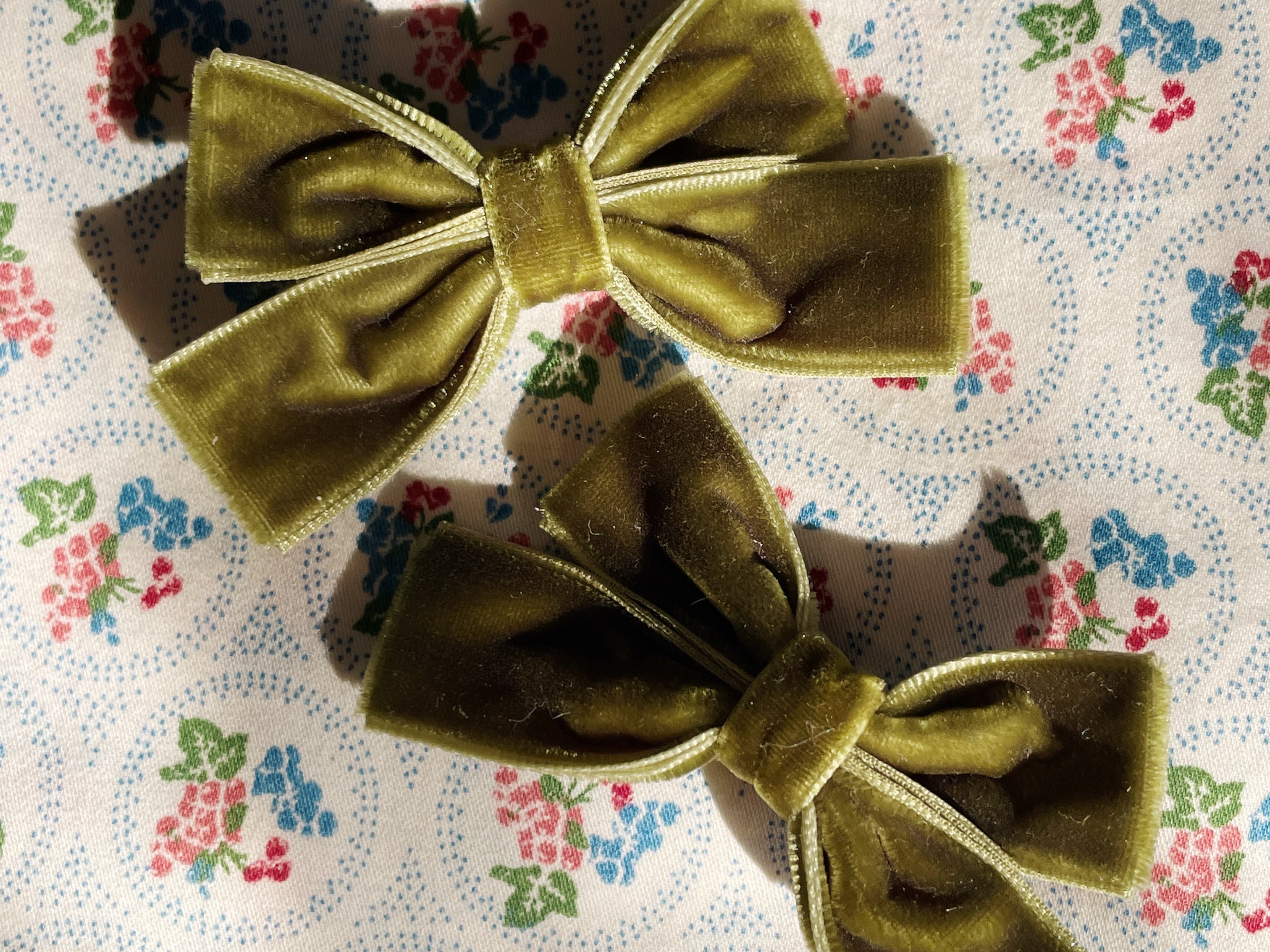 Konges Sløjd A/S HAIR ACCESSORIES red/green