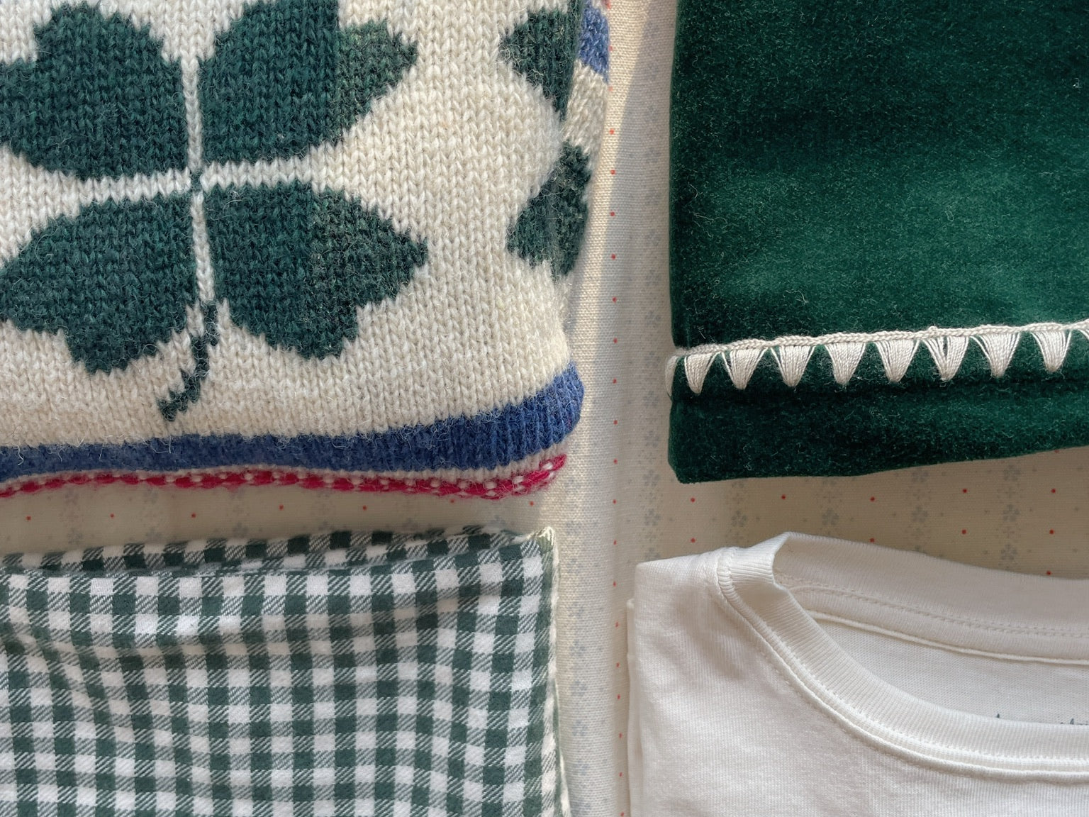 Konges Sløjd A/S WOVEN PANTS dark green