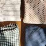 Konges Sløjd A/S WOVEN PANTS green check