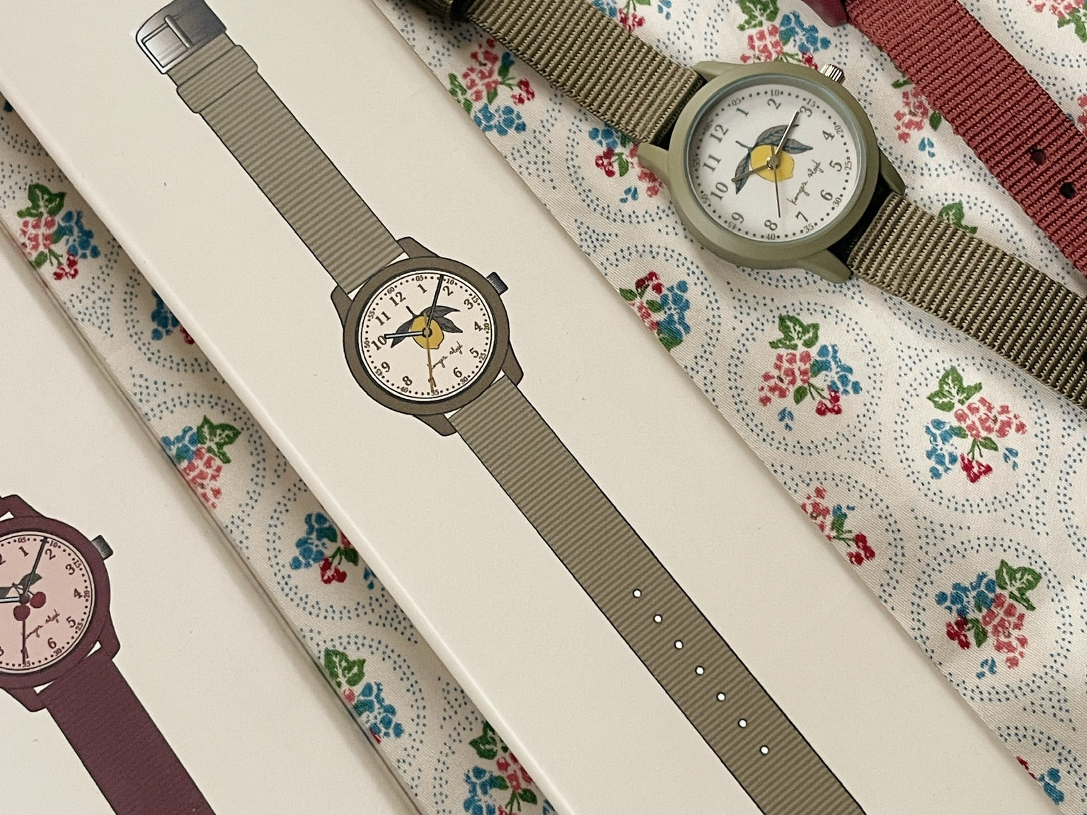 Konges Sløjd A/S JEWELLERY lemon