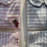 Konges Sløjd A/S HOMEWEAR indigo butter stripe