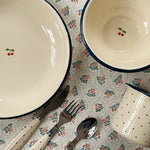 Konges Sløjd A/S TABLEWARE navy dot