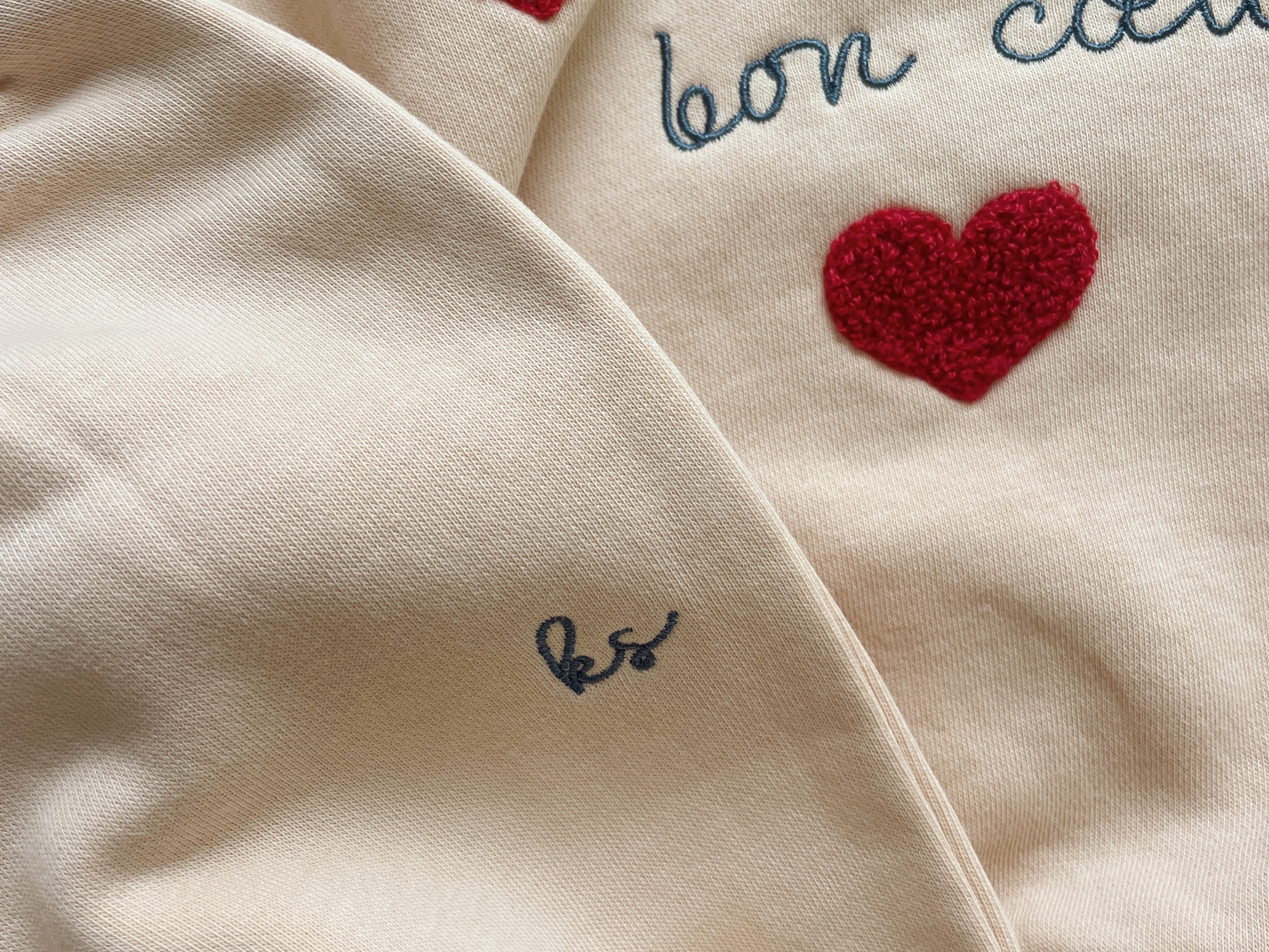 Konges Sløjd A/S JERSEY PANTS shifting sand