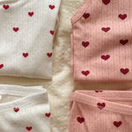 Konges Sløjd A/S JERSEY PANTS amour rouge