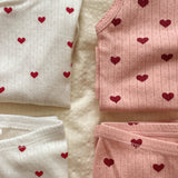 Konges Sløjd A/S JERSEY PANTS amour rouge