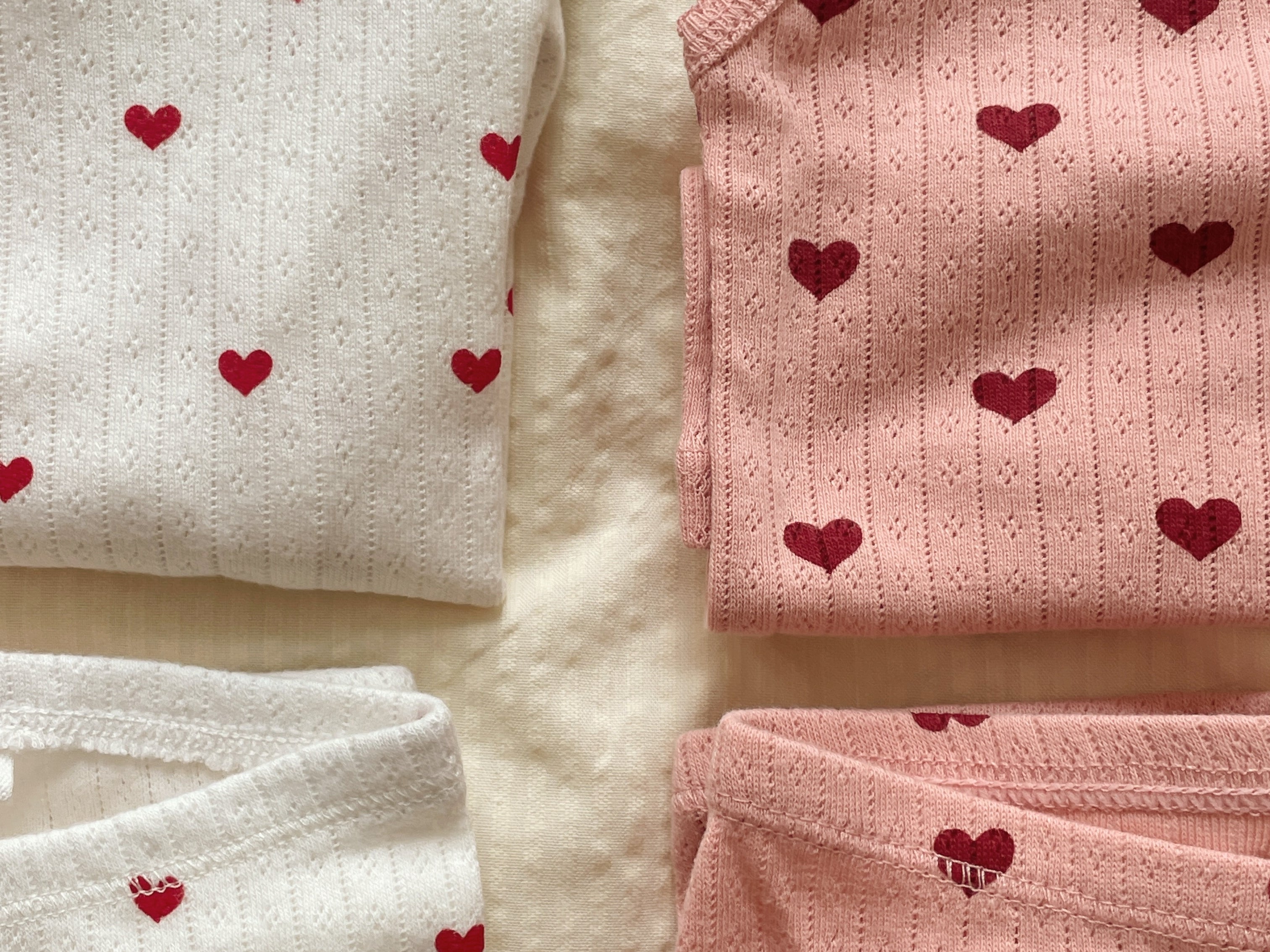 Konges Sløjd A/S JERSEY PANTS amour rouge