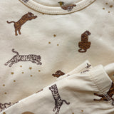 Konges Sløjd A/S JERSEY PANTS roar