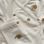 Konges Sløjd A/S JERSEY PANTS lemon