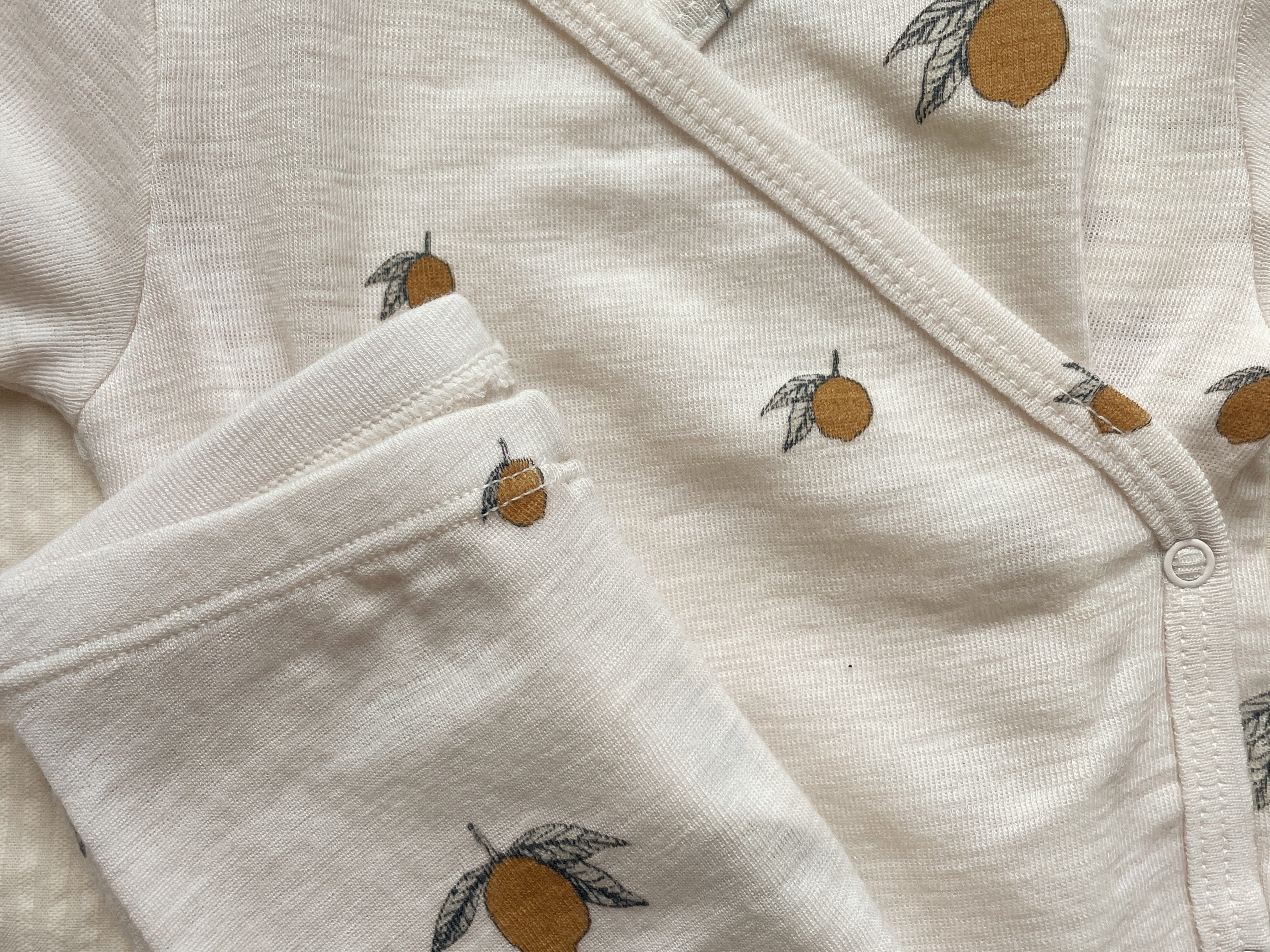 Konges Sløjd A/S JERSEY PANTS lemon