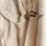 Konges Sløjd A/S JERSEY PANTS cherry