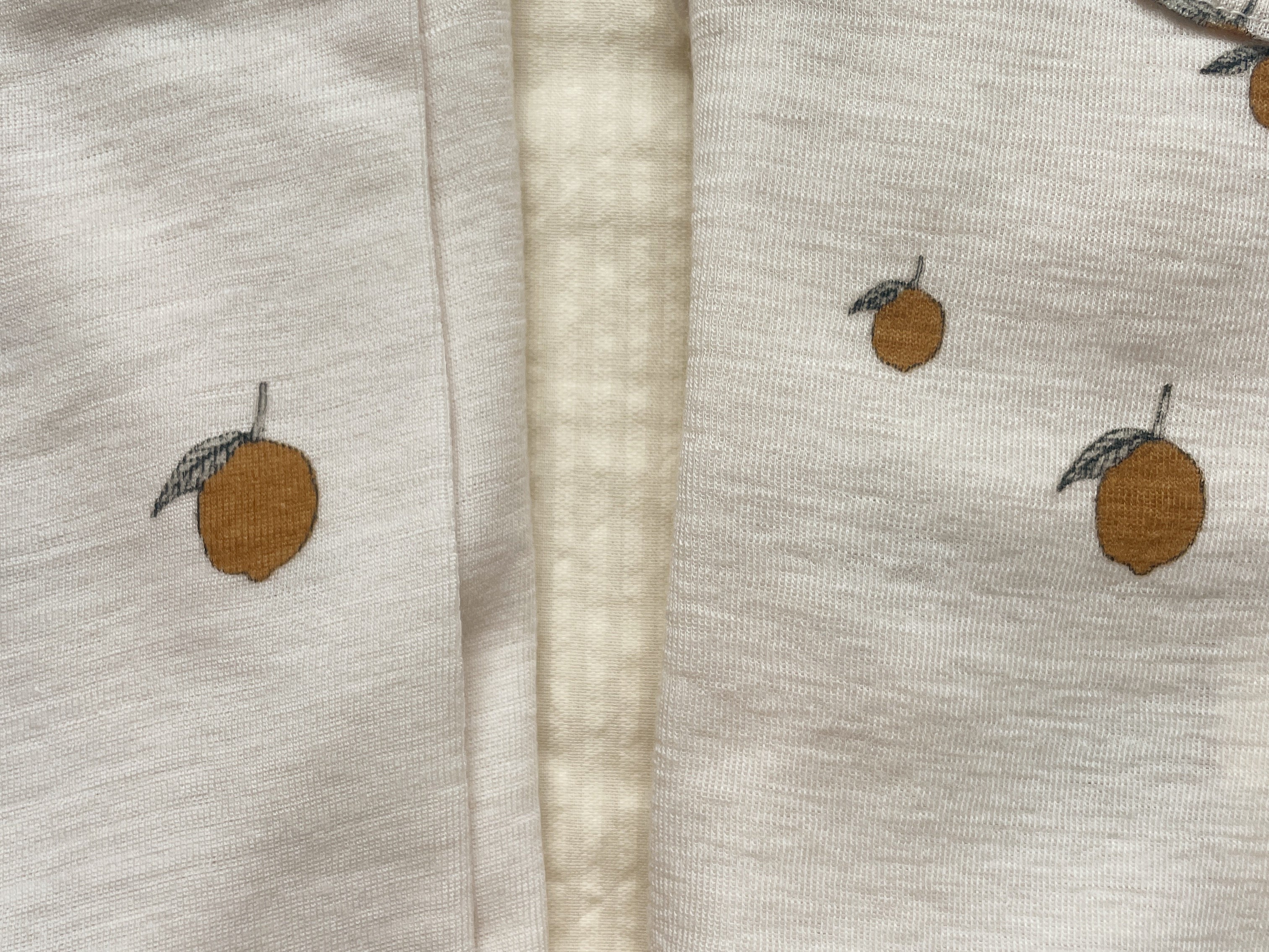 Konges Sløjd A/S JERSEY PANTS lemon