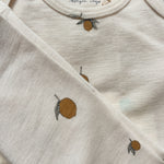 Konges Sløjd A/S JERSEY PANTS lemon