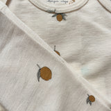 Konges Sløjd A/S JERSEY PANTS lemon