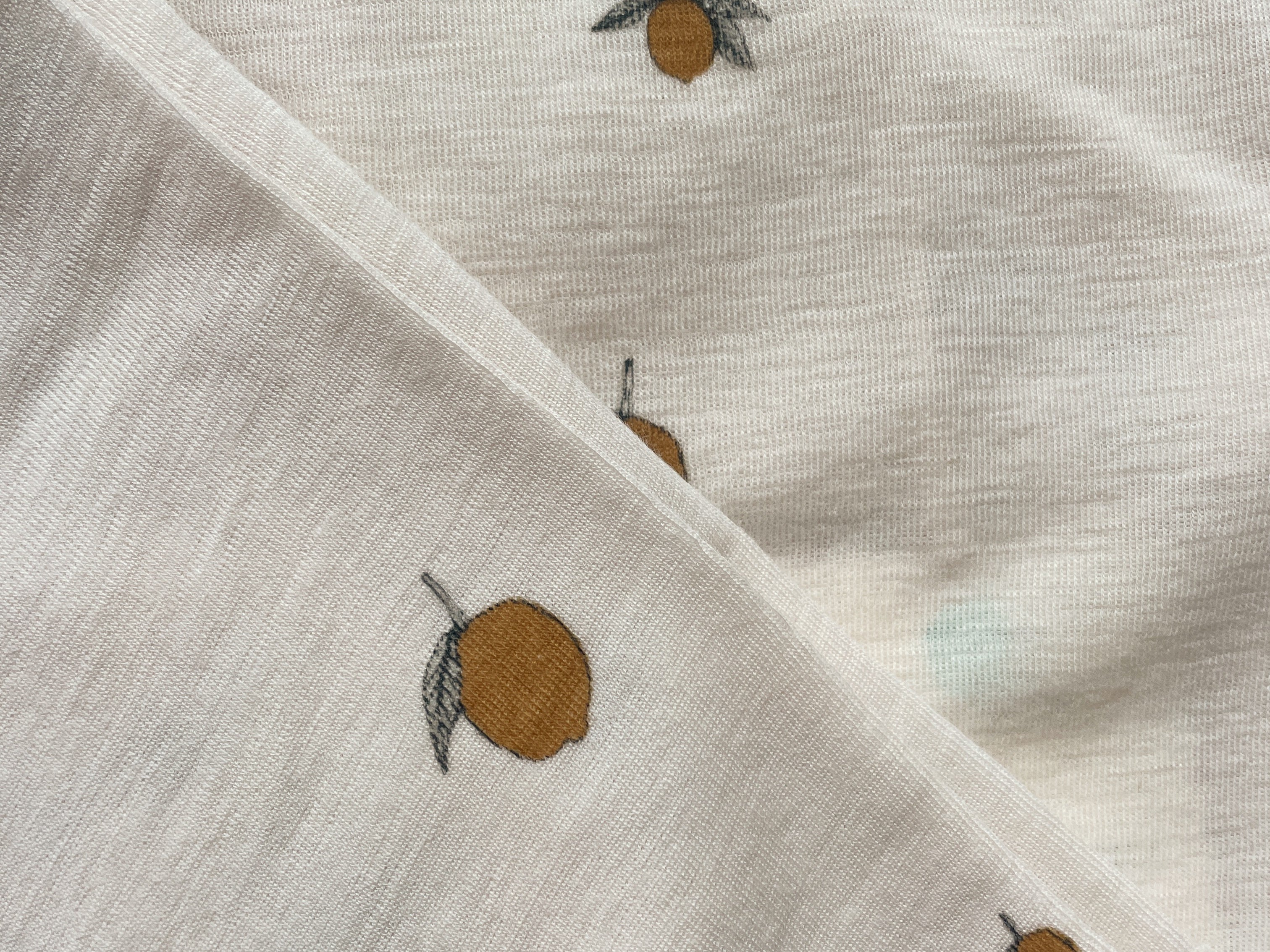 Konges Sløjd A/S JERSEY PANTS lemon