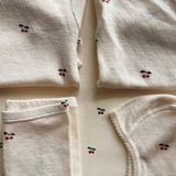 Konges Sløjd A/S JERSEY PANTS cherry