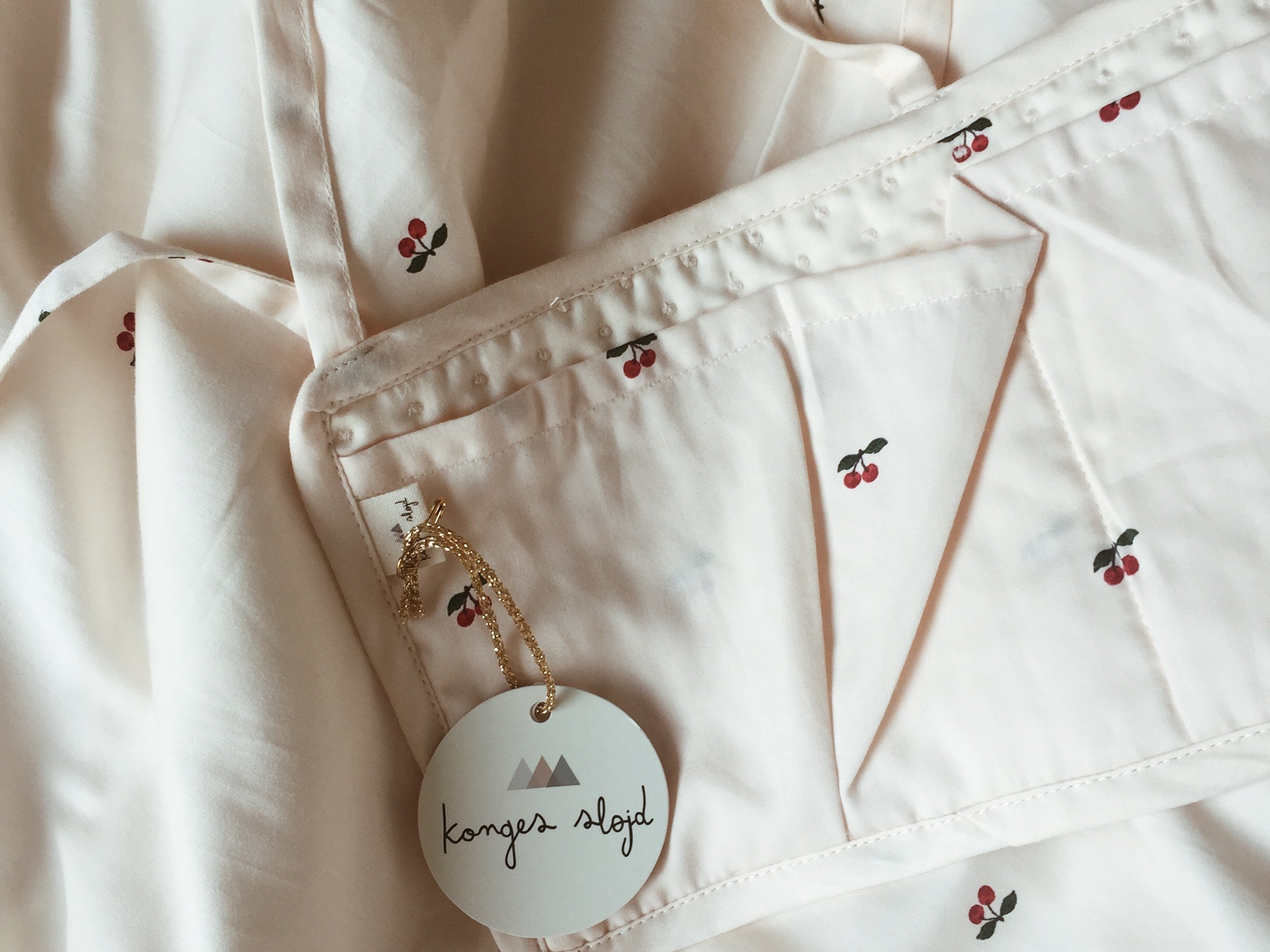 Konges Sløjd A/S BED POCKETS cherry