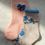 Konges Sløjd A/S SOCKS amarena/tramonto