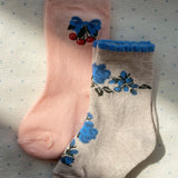 Konges Sløjd A/S SOCKS amarena/tramonto