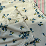 Konges Sløjd A/S UNDERWEAR blue kitty dot/tramonto