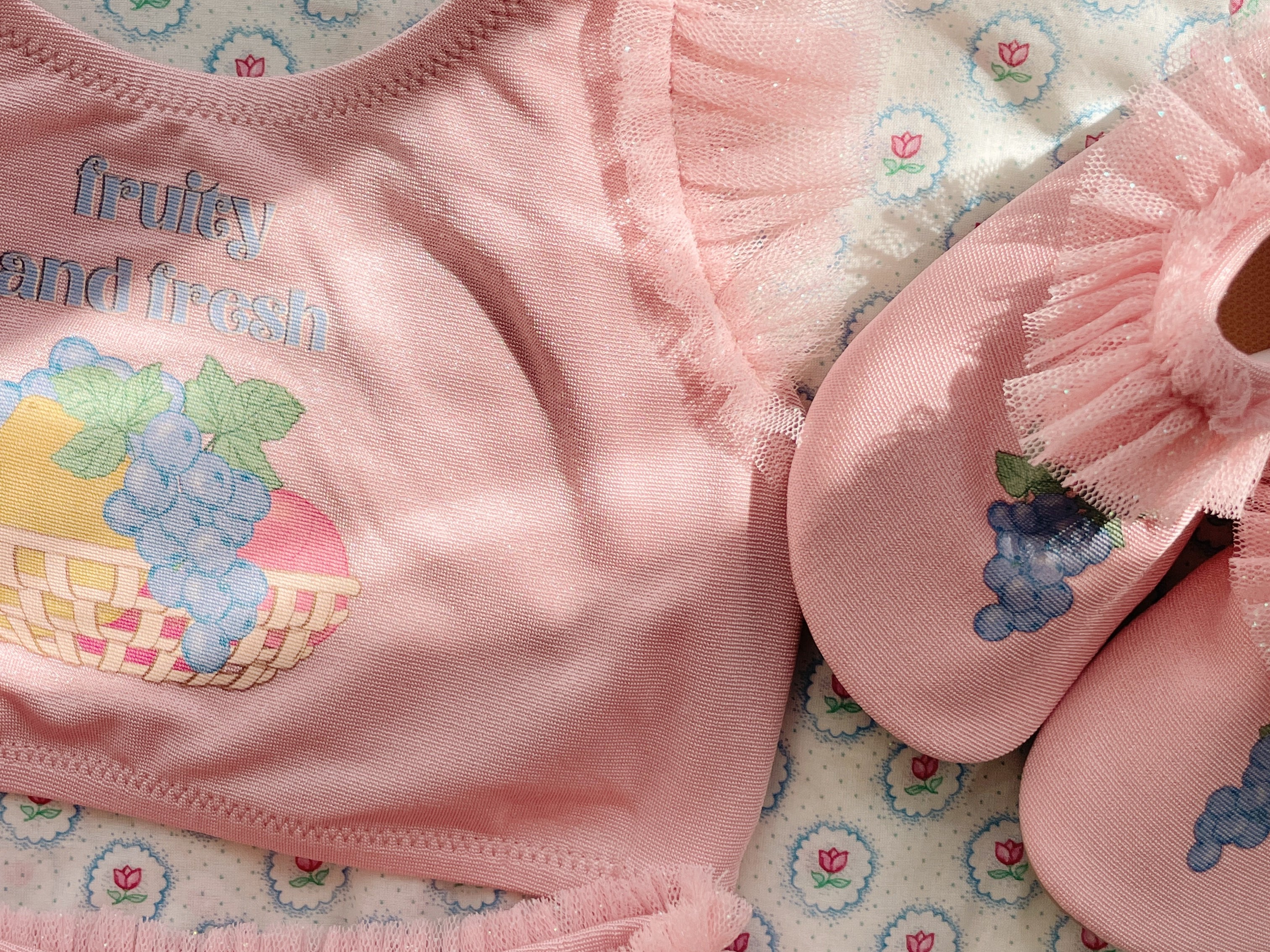 Konges Sløjd A/S UV SWIMSHOES powder pink