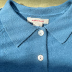 Konges Sløjd A/S KNITTED BLOUSES & VESTS blue