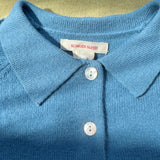 Konges Sløjd A/S KNITTED BLOUSES & VESTS blue